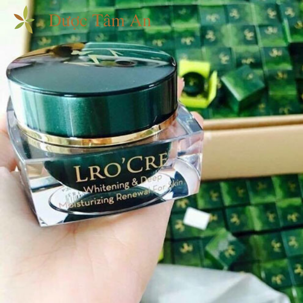 Kem Dưỡng Trắng Da Trà Xanh Dịu Nhẹ Lro’Cre 20g
