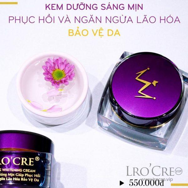 Kem Dưỡng Trắng Da Chống Lão Hóa Ban Đêm Lro’Cre 20g