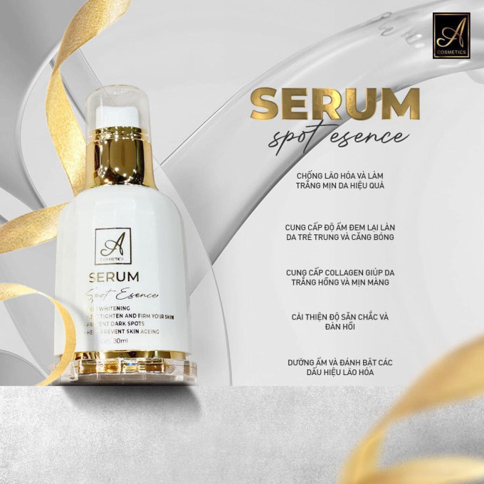 Serum Huyết Thanh A Cosmetics Spot Escence 50ml