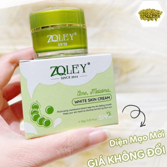 Kem Dưỡng Trắng Da Zoley – Đủ 4 Loại