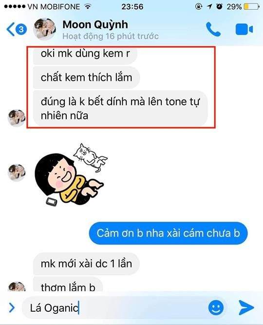 da bât tone tự nhiên, chất kem Kem Body Bơ Lá Organic mềm mịn và rất thơm