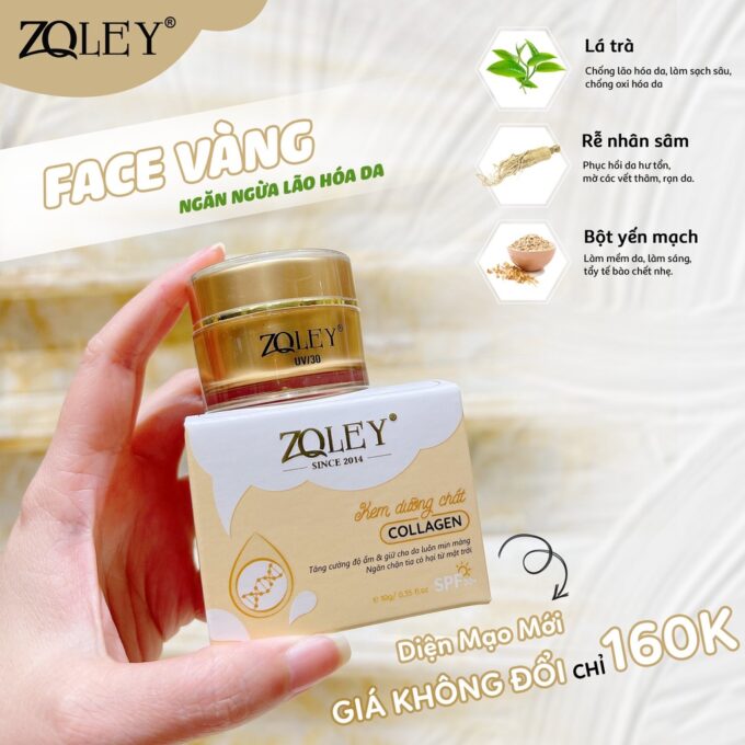 Kem Dưỡng Trắng Da Zoley – Đủ 4 Loại