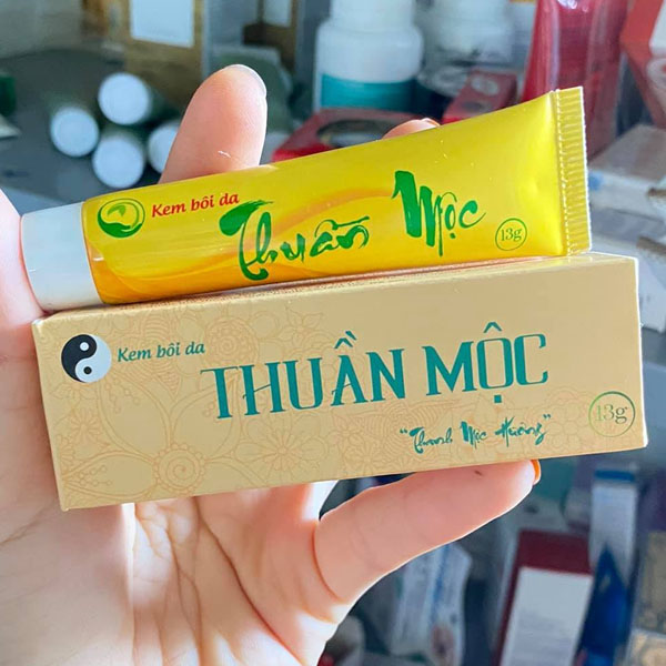 Kem Bôi Da Thuần Mộc 15g – Thanh Mộc Hương Chính Hãng