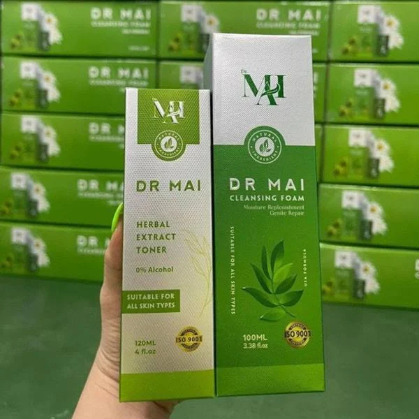 Sữa Rửa Mặt Dr Mai (Mai Thảo Mộc) 200ml