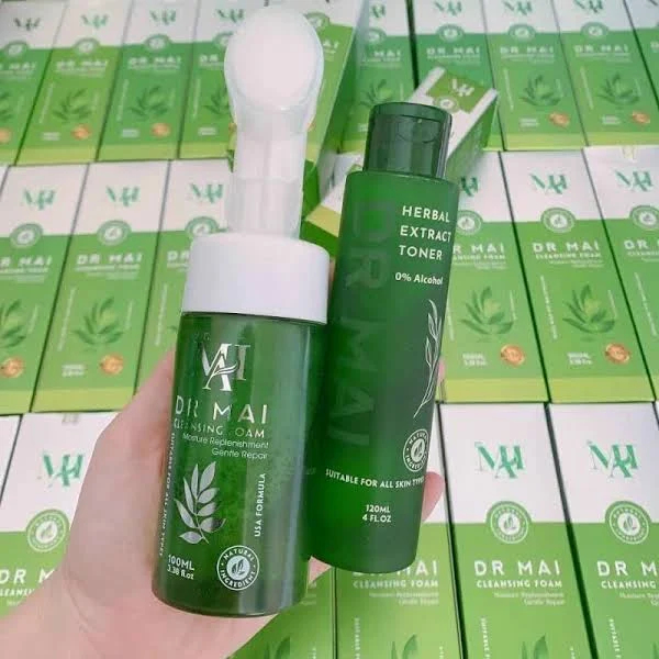 Sữa Rửa Mặt Dr Mai (Mai Thảo Mộc) 200ml