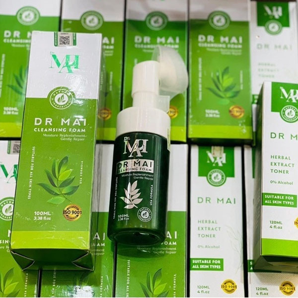 Sữa Rửa Mặt Dr Mai (Mai Thảo Mộc) 200ml