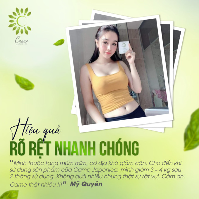 Trà Giảm Cân Came – Giảm Cân Nhanh 3-5Kg