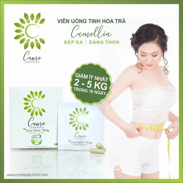 Trà Giảm Cân Came – Giảm Cân Nhanh 3-5Kg