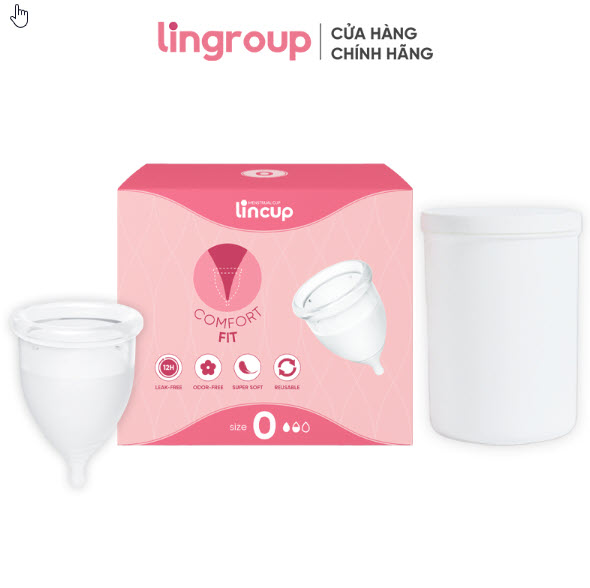 Cốc Nguyệt San Lincup Nhập Khẩu Mỹ | Hàng Chính Hãng