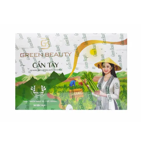 Green Beauty – Nước Ép Cần Tây Vinapharma Group