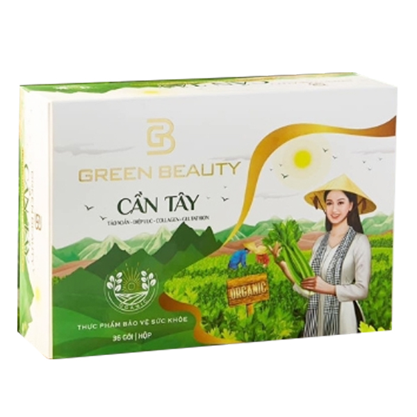 Green Beauty – Nước Ép Cần Tây Vinapharma Group