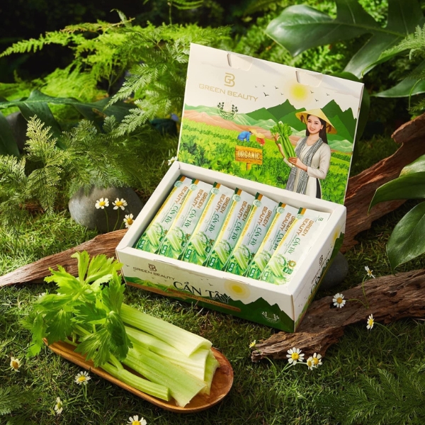 Green Beauty – Nước Ép Cần Tây Vinapharma Group