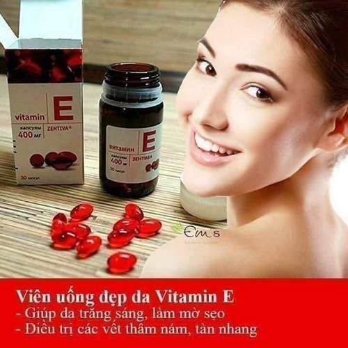 Vitamin E Đỏ của Nga có tốt không?