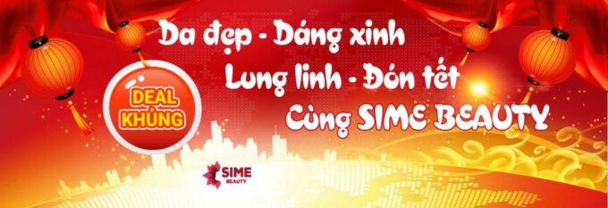 Da đẹp, Dáng xinh – Lung Linh Đón Tết Cùng SIME BEAUTY