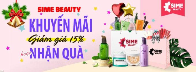GIÁNG SINH LUNG LINH – RINH KHUYẾN MÃI KHỦNG CÙNG SIME BEAUTY
