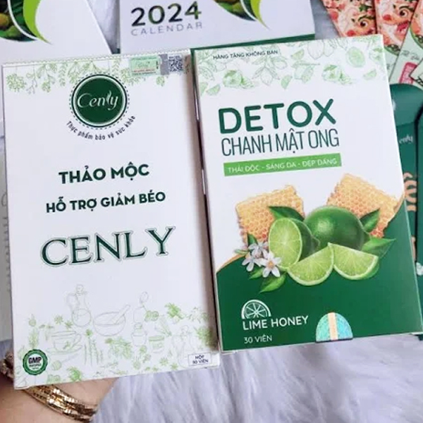 Giảm Cân Cenly 30 Viên