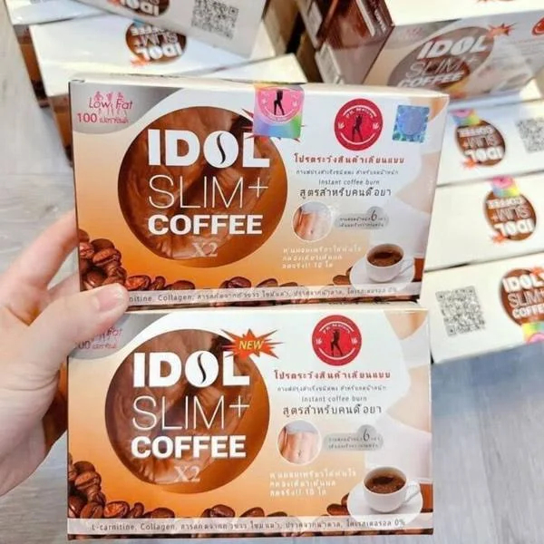 Cà Phê Giảm Cân Idol Slim Thái Lan