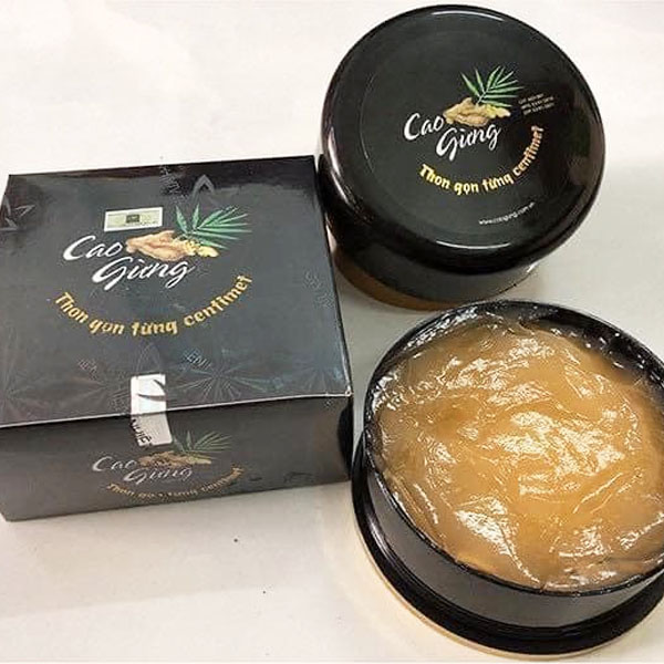 Cao Gừng Tan Mỡ Cát Tường 250g