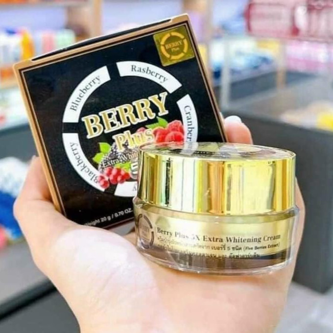 Kem Berry Plus Hàng Thái Lan