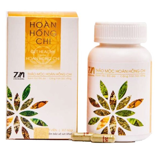 Tăng Cân Hoàn Hồng Chi 30 Viên