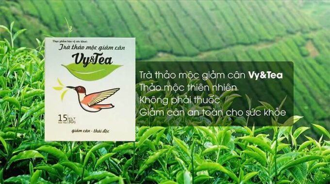 Mua Trà Giảm Cân Vy Tea chính hãng tại SIME BEAUTY