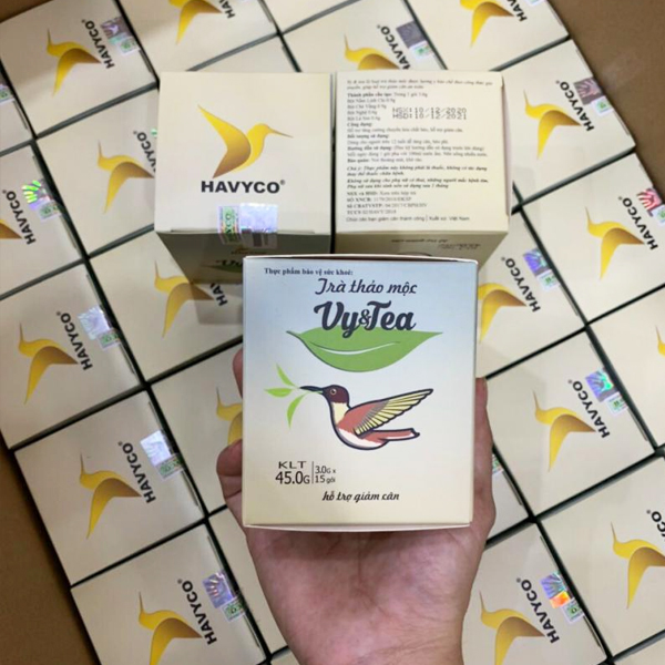 Trà Giảm Cân Vy Tea