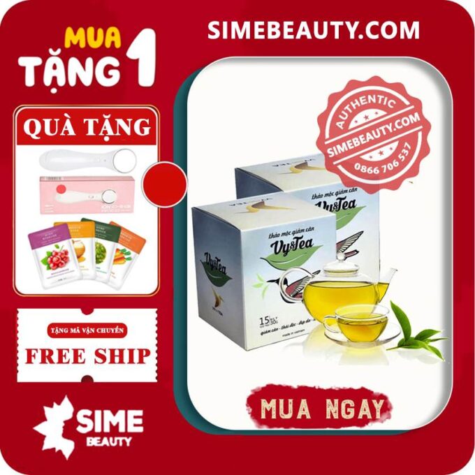 Trà Giảm Cân Vy Tea