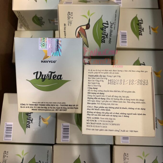 Trà Giảm Cân Vy Tea