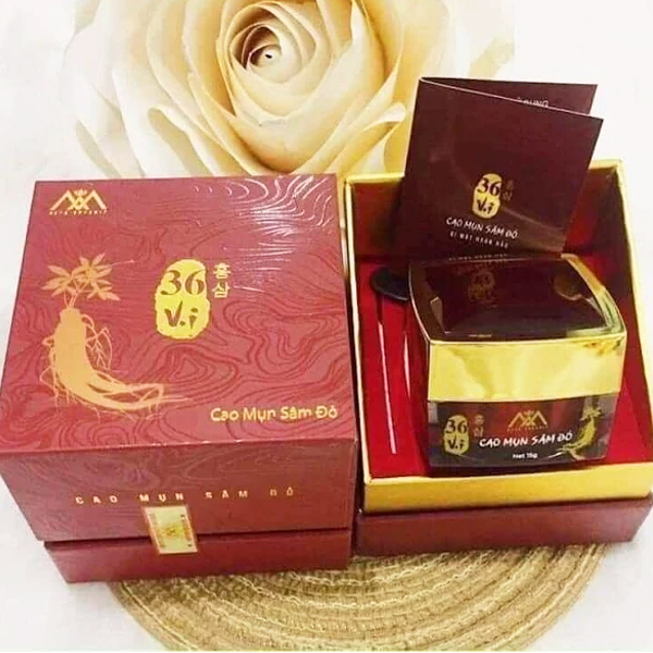 Cao Mụn Sâm Đỏ Hộp 15g
