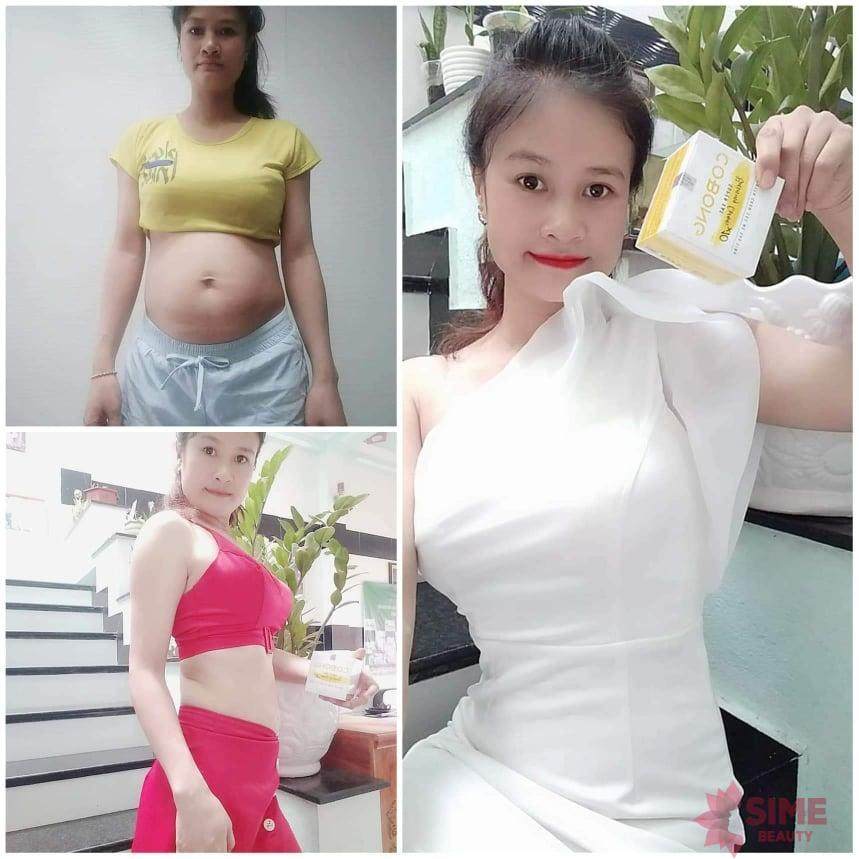 Review Kem Tan Mỡ Cô Bông