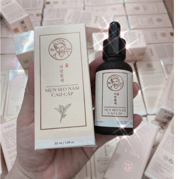 Serum Trị Mụn Bà Lão