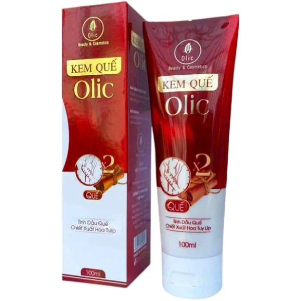 Kem Tan Mỡ Quế Olic