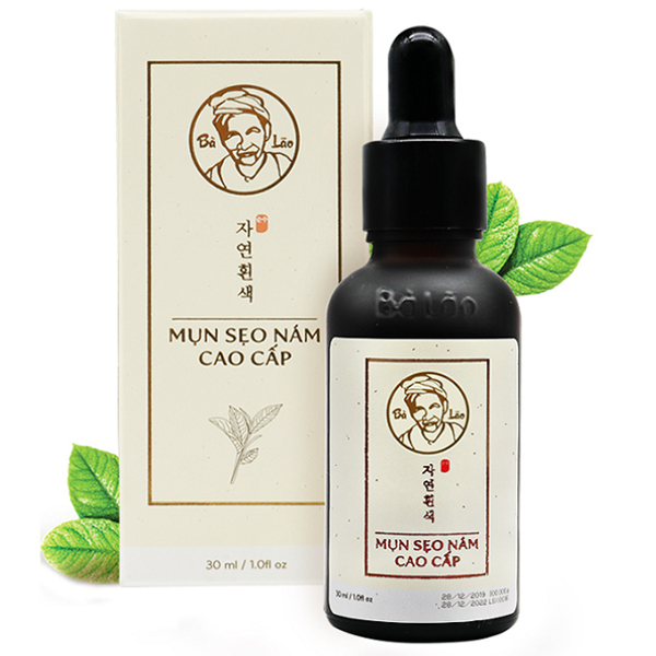 Serum Trị Mụn Bà Lão