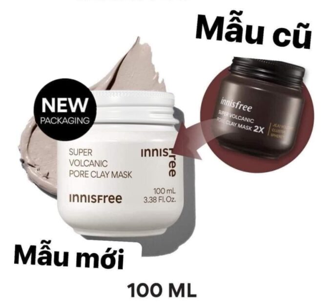 Mặt Nạ Đất Sét Innisfree