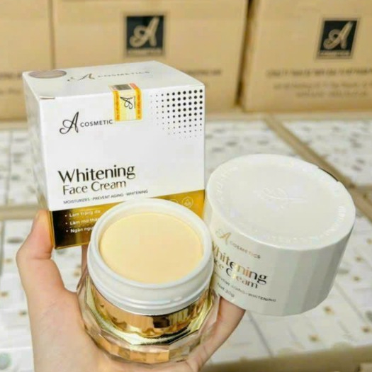 Kem Face Pháp A Cosmetics Mẫu Mới 2024