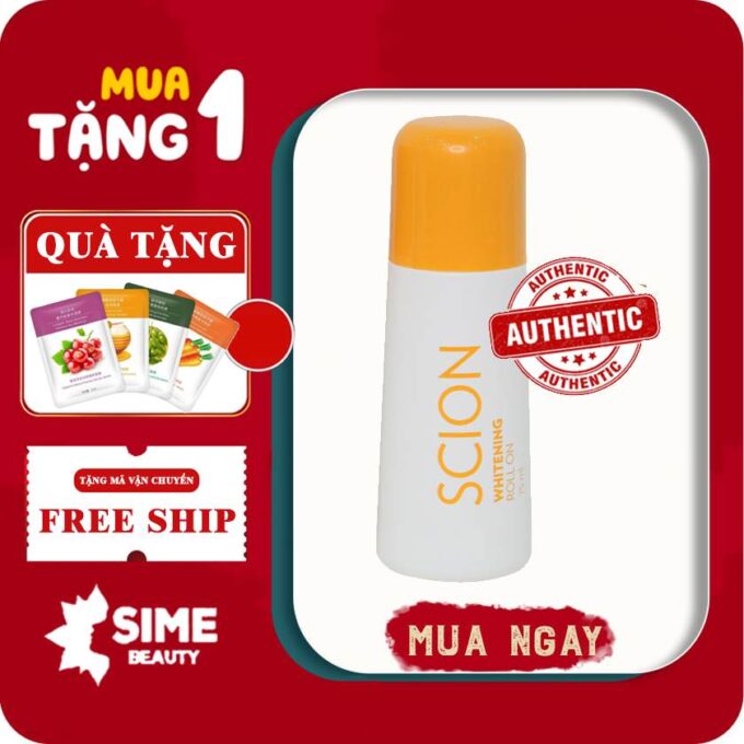 Lăn Khử Mùi Scion 75ml