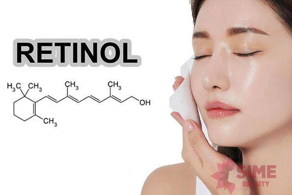 Retinol là một dẫn xuất của Vitamin A và thường có sẵn trong tự nhiên