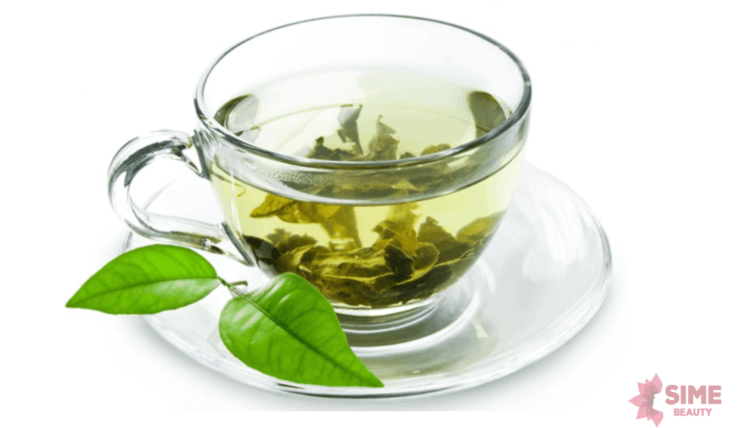 Uống trà xanh cũng là một cách tăng cường EGCG chống oxy hóa