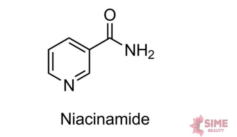 Cấu tạo thành phần của niacinamide