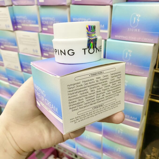 Kem Face Jiuhe Thanh Tô Chính Hãng – Dưỡng Da Trắng Sáng Hiệu Quả