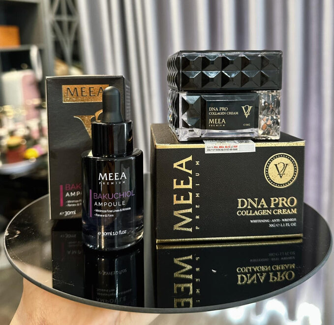 Combo Kem Face và Serum Collagen DNA Cá Hồi V2 Hộp Lớn