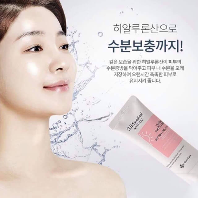Kem Chống Nắng Sjm Medical Hàn Quốc SPF 50+/PA++++