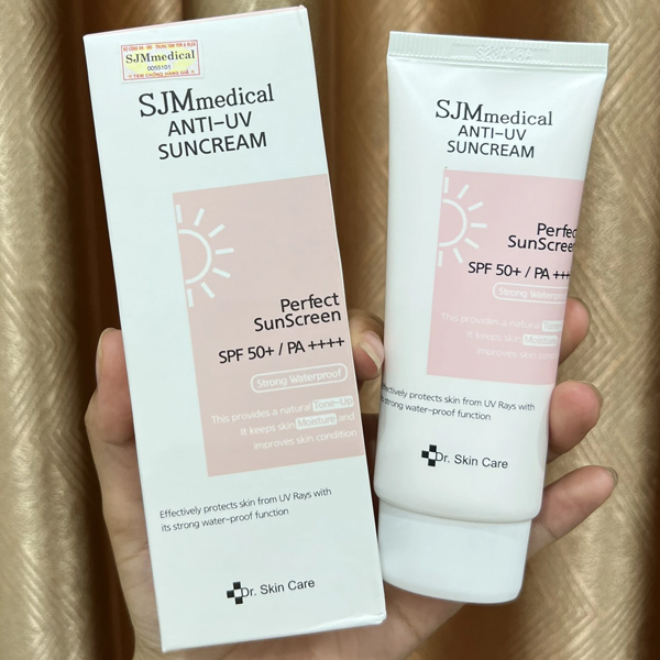 Kem Chống Nắng Sjm Medical Hàn Quốc SPF 50+/PA++++