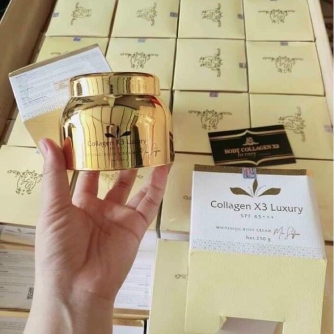 Kem Body Luxury Plus X3 250g Chính Hãng