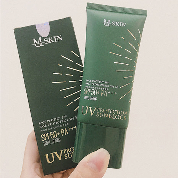 Kem Chống Nắng MQ Skin SPF 50++ – Chống Nắng Phổ Rộng