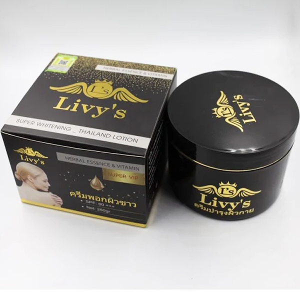 Kem Body Livy’s Đen Thái Lan