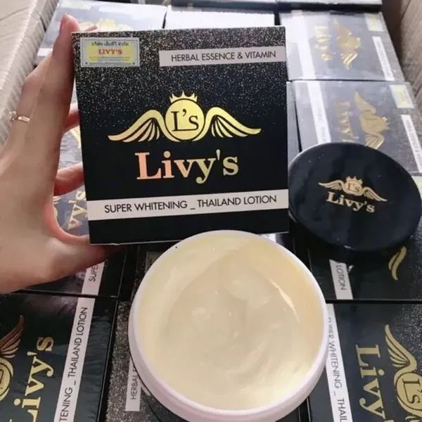 Kem Body Livy’s Đen Thái Lan