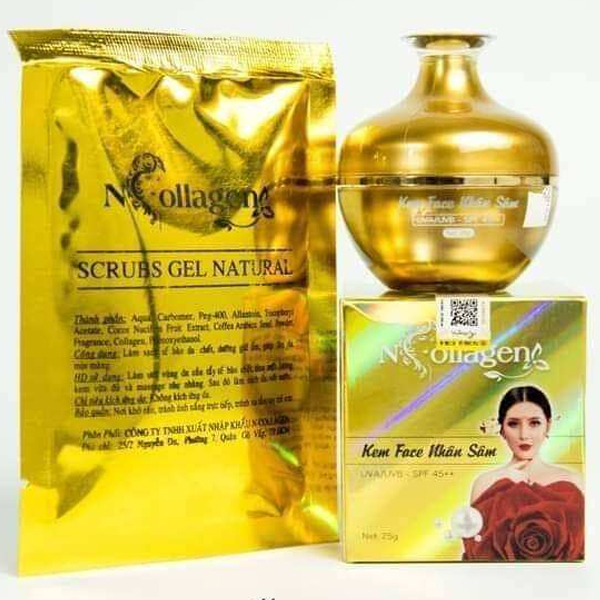 Kem Face Nhân Sâm N Collagen