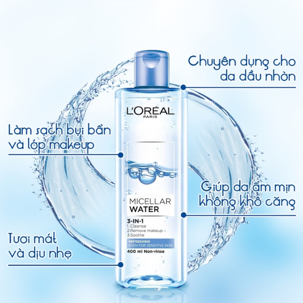 Nước Tẩy Trang L’Oreal 400ml