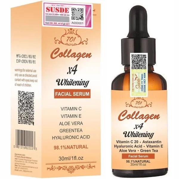 Serum Collagen 701 Chuẩn Thái Lan 30ml